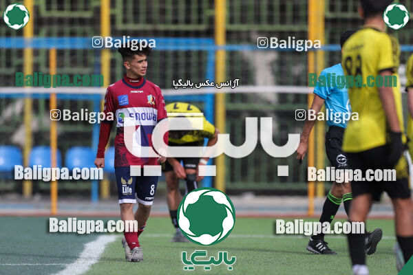 آریا ذوب آهن 1–1 پیروزان