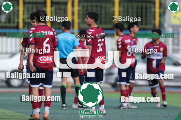 آریا ذوب آهن 1–1 پیروزان
