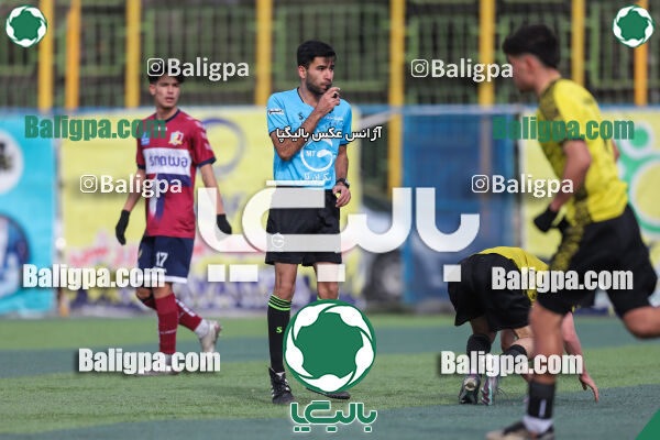 آریا ذوب آهن 1–1 پیروزان