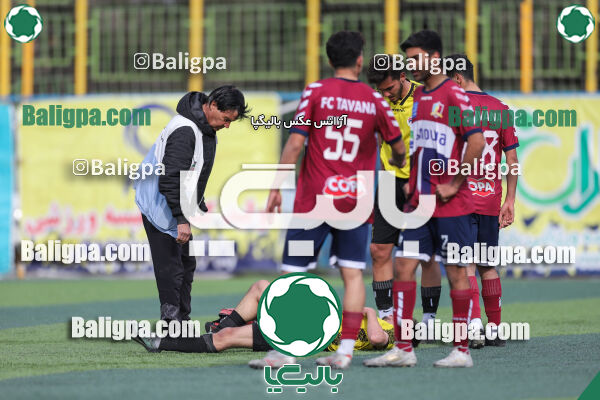 آریا ذوب آهن 1–1 پیروزان
