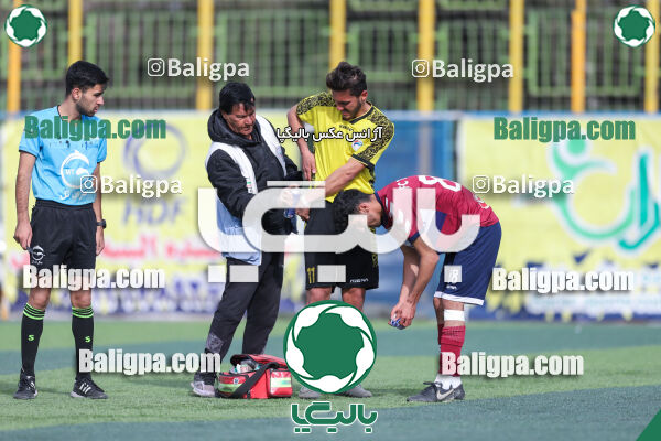 آریا ذوب آهن 1–1 پیروزان