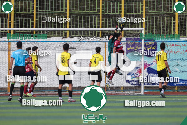 آریا ذوب آهن 1–1 پیروزان