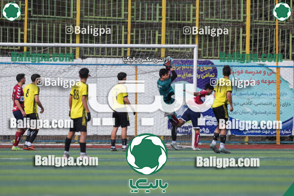 آریا ذوب آهن 1–1 پیروزان