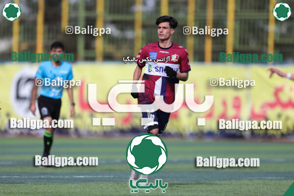 آریا ذوب آهن 1–1 پیروزان