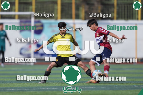 آریا ذوب آهن 1–1 پیروزان