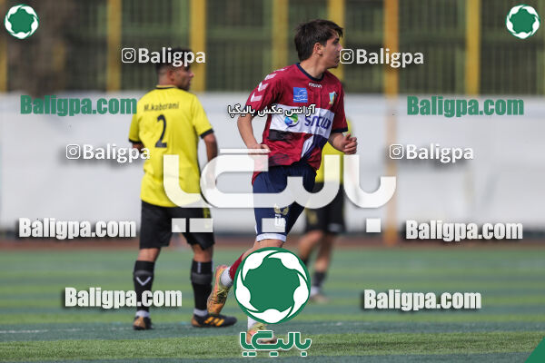 آریا ذوب آهن 1–1 پیروزان