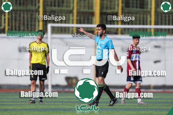 آریا ذوب آهن 1–1 پیروزان