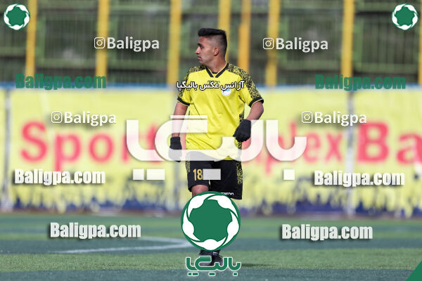 آریا ذوب آهن 1–1 پیروزان