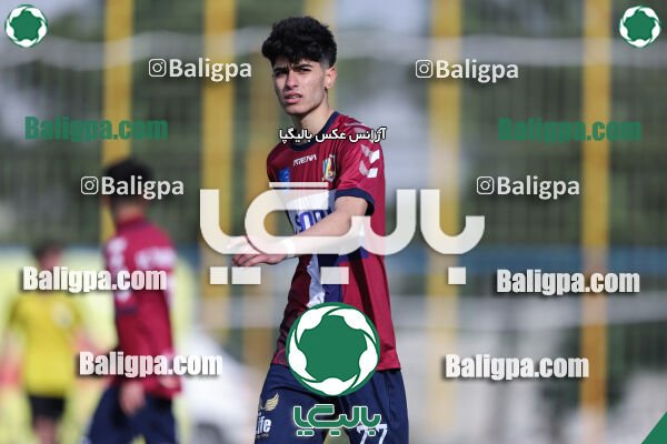 آریا ذوب آهن 1–1 پیروزان