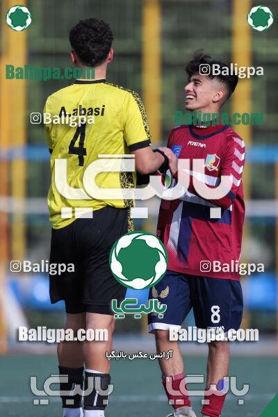آریا ذوب آهن 1–1 پیروزان