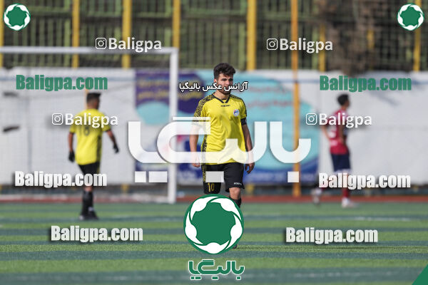 آریا ذوب آهن 1–1 پیروزان