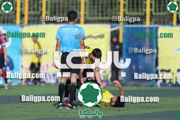 آریا ذوب آهن 1–1 پیروزان