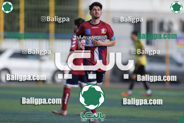 آریا ذوب آهن 1–1 پیروزان