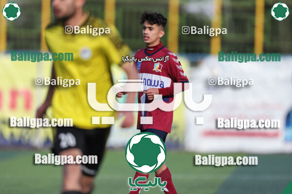 آریا ذوب آهن 1–1 پیروزان
