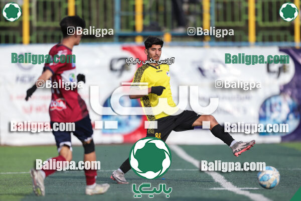 آریا ذوب آهن 1–1 پیروزان