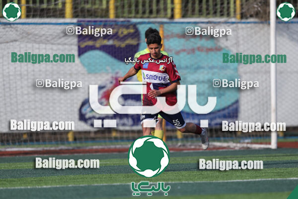 آریا ذوب آهن 1–1 پیروزان