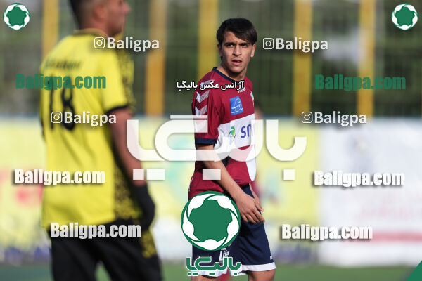 آریا ذوب آهن 1–1 پیروزان