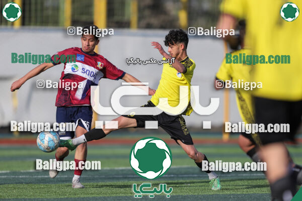 آریا ذوب آهن 1–1 پیروزان