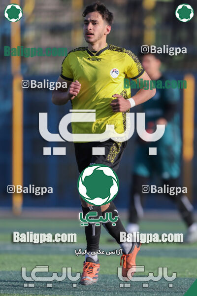 آریا ذوب آهن 1–1 پیروزان