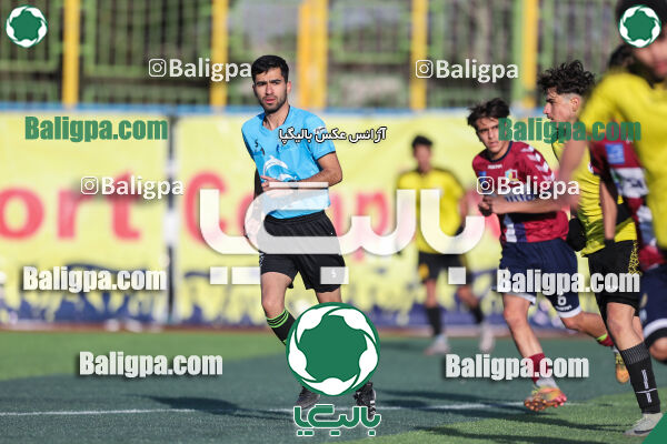 آریا ذوب آهن 1–1 پیروزان