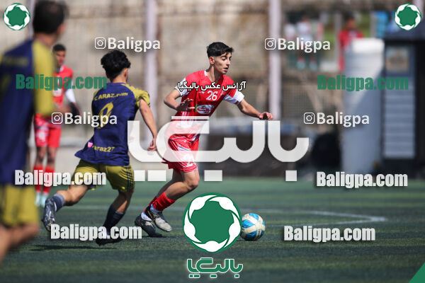 آراز آتی 0–2 پرسپولیس
