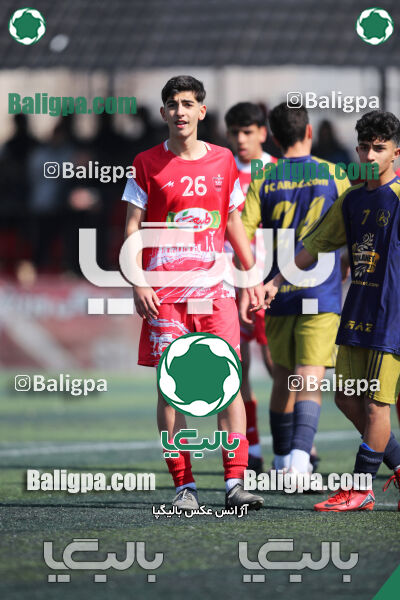آراز آتی 0–2 پرسپولیس