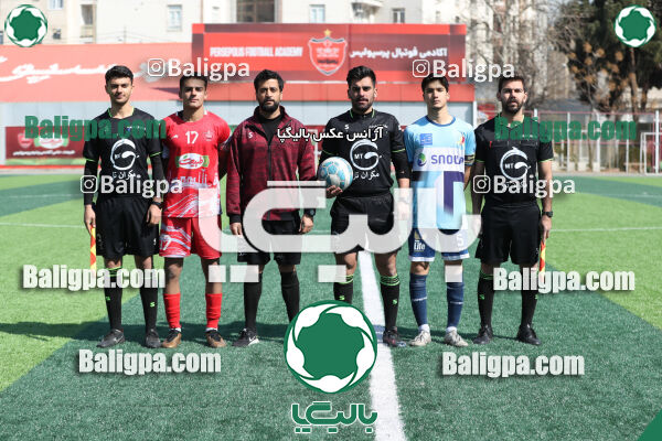 پرسپولیس 6–1 توانا