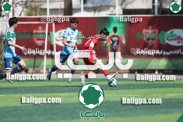 پرسپولیس 6–1 توانا