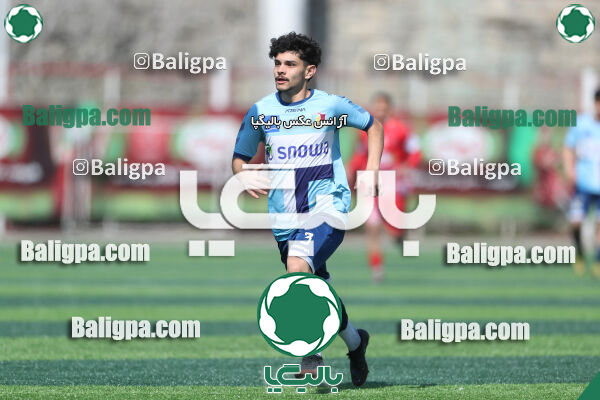 پرسپولیس 6–1 توانا