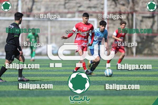 پرسپولیس 6–1 توانا