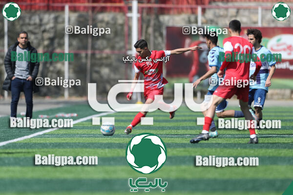پرسپولیس 6–1 توانا