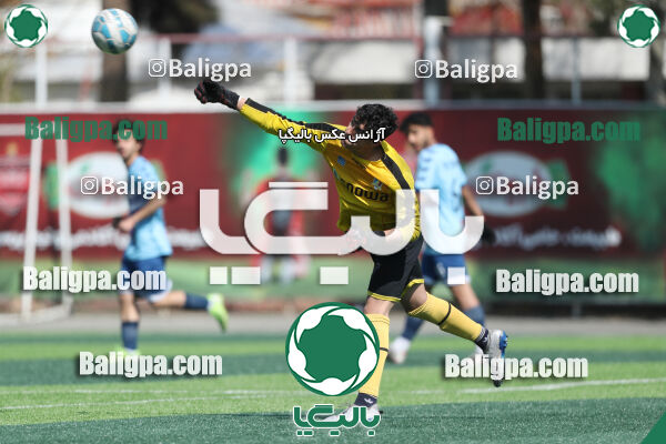 پرسپولیس 6–1 توانا