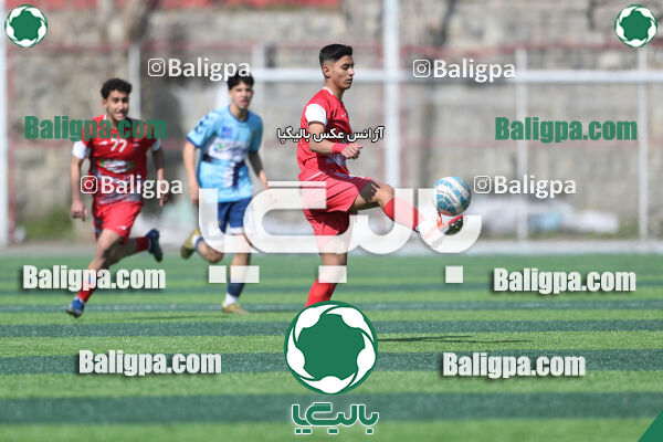 پرسپولیس 6–1 توانا