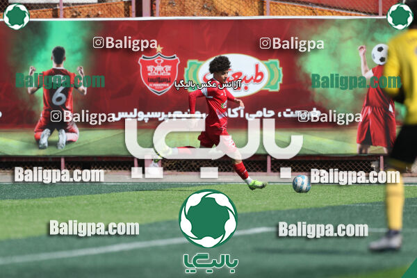 پرسپولیس 6–1 توانا