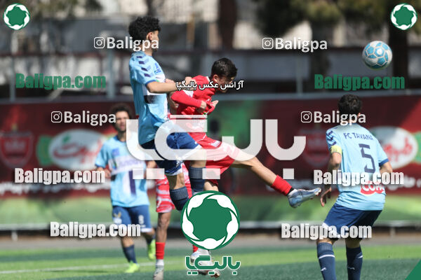 پرسپولیس 6–1 توانا