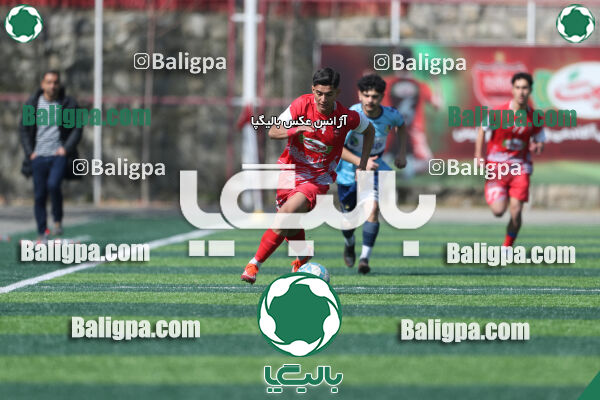 پرسپولیس 6–1 توانا