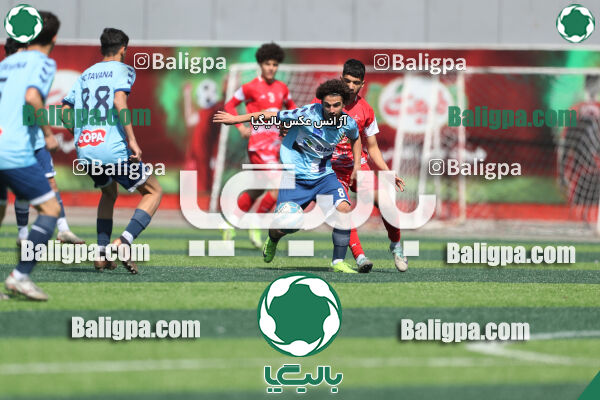 پرسپولیس 6–1 توانا