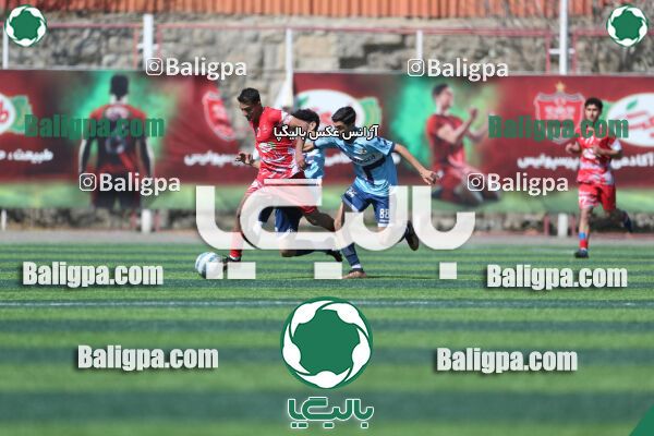 پرسپولیس 6–1 توانا