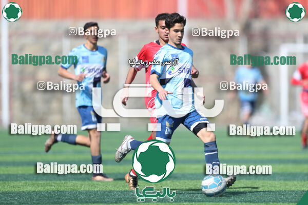 پرسپولیس 6–1 توانا