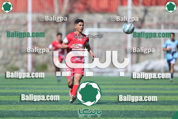 پرسپولیس 6–1 توانا