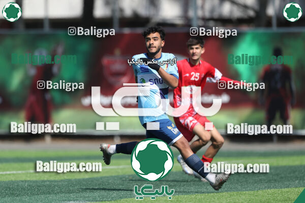 پرسپولیس 6–1 توانا