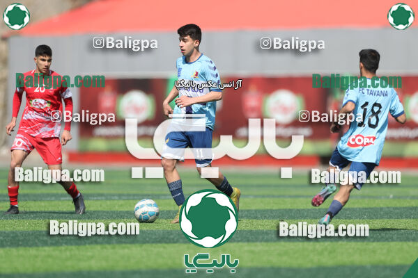 پرسپولیس 6–1 توانا