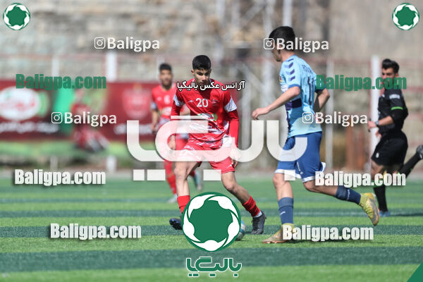 پرسپولیس 6–1 توانا