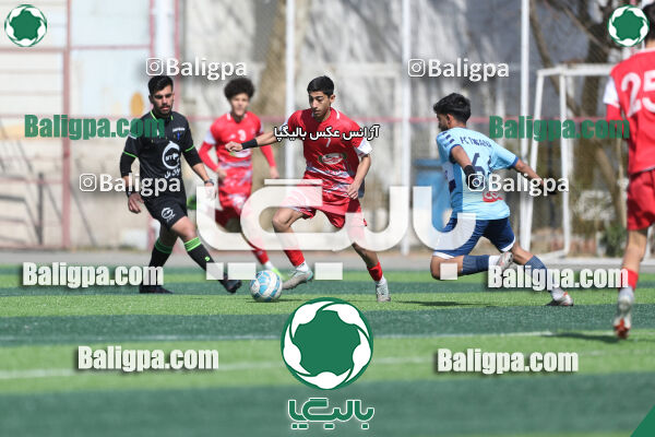 پرسپولیس 6–1 توانا