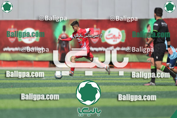 پرسپولیس 6–1 توانا