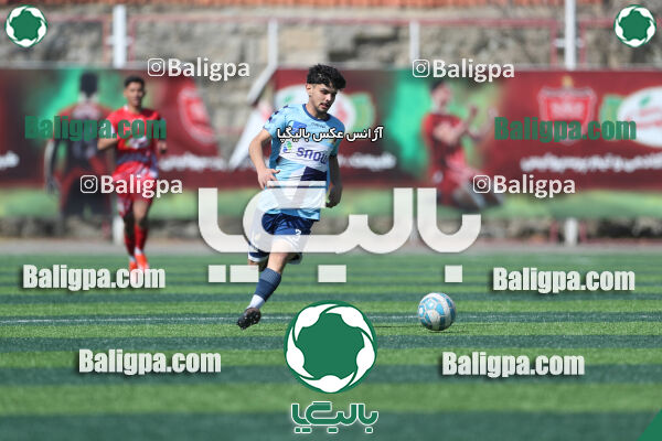 پرسپولیس 6–1 توانا