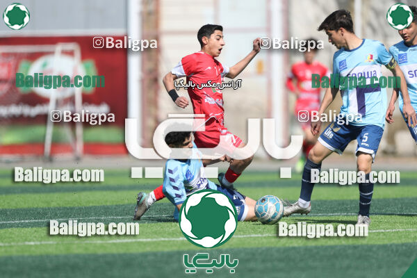 پرسپولیس 6–1 توانا
