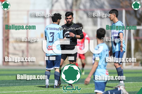 پرسپولیس 6–1 توانا