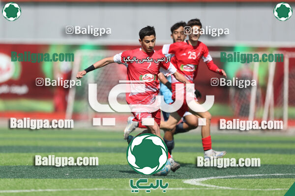 پرسپولیس 6–1 توانا