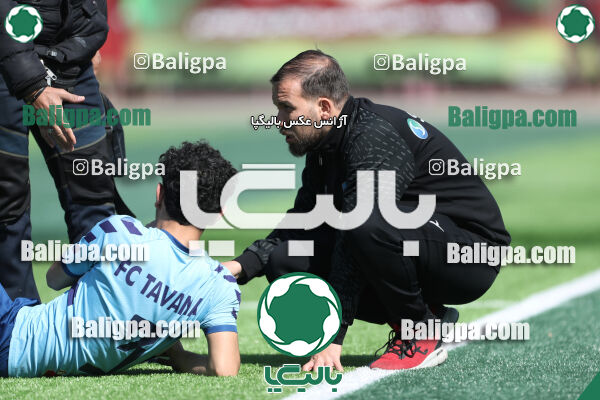 پرسپولیس 6–1 توانا